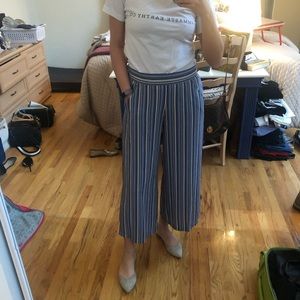 Wide leg pants